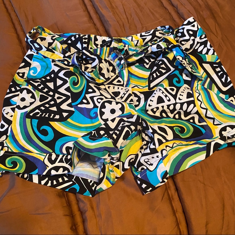 Courtenay Graphic Shorts 10P